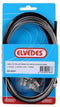 Rollerbrake kabelkit Elvedes BR-IM85/81/55/45 1700mm / 2250mm RVS - zwart (op kaart)