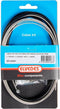 Rollerbrake kabelkit Elvedes BR-IM85/81/55/45 1700mm / 2250mm RVS - zwart (op kaart)