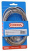 Rollerbrake kabelkit Elvedes BR-IM85/81/55/45 1700mm / 2250mm RVS - zilver (op kaart)