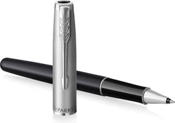 Parker roller Sonnet Essential | fijn | in giftbox | Black CT (zwart)