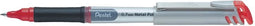Rollerpen Pentel BL17 rood 0.4mm | 12 stuks