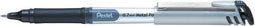 Rollerpen Pentel BL17 zwart 0.4mm | 12 stuks