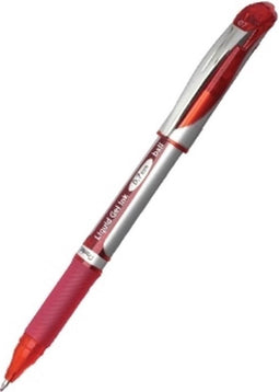 Rollerpen Pentel energel BL57 rood 0.4mm | 12 stuks