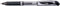 Rollerpen Pentel energel BL57 zwart 0.4mm | 12 stuks