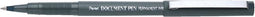 Rollerpen Pentel MR205 zwart 0.2mm | 12 stuks