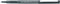 Rollerpen Pentel MR205 zwart 0.2mm | 12 stuks