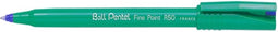 Rollerpen Pentel R50 blauw 0.4mm | 12 stuks