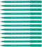 Rollerpen Pentel R56 zwart 0.3mm - 12 stuks