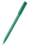 Rollerpen Pentel R56 zwart 0.3mm - 12 stuks