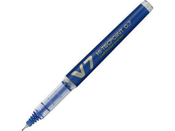 Rollerpen PILOT begreen Hi-Tecpoint V7 0.5mm blauw | 10 stuks