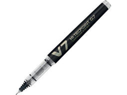 Rollerpen PILOT begreen Hi-Tecpoint V7 0.5mm zwart | 10 stuks