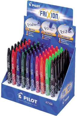 Rollerpen PILOT Frixion BL-FR7 0.35mm assorti display 60 stuks | 60 stuks