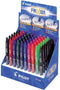Rollerpen PILOT Frixion BL-FR7 0.35mm assorti display 60 stuks | 60 stuks