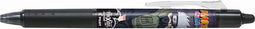 Rollerpen pilot frixion clicker naruto m zwart | 12 stuks