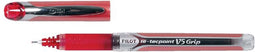 Rollerpen PILOT Hi-Tecpoint grip V5 0.3 rood | 12 stuks