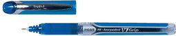 Rollerpen PILOT Hi-Tecpoint grip V7 0.4mm blauw | 12 stuks