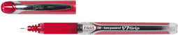 Rollerpen PILOT Hi-Tecpoint grip V7 0.4mm rood | 12 stuks