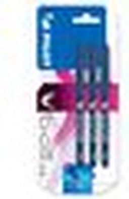 Rollerpen PILOT V-Ball grip V5 blauw 0.3mm blister à 3 stuks