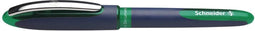 Rollerpen Schneider One Business 0.6mm groen | 10 stuks