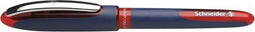 Rollerpen Schneider One Business 0.6mm rood | 10 stuks