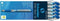 Rollerpen Schneider Slider M blauw 0 | 4mm | 10 stuks