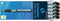 Rollerpen Schneider Slider M zwart 0 | 4mm | 10 stuks