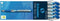 Rollerpen Schneider Slider XB blauw 0.6mm | 10 stuks