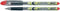 Rollerpen Schneider Slider XB rood 0.6mm | 10 stuks