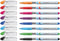 Rollerpen slider basic colours xb 8st assorti | 10 stuks