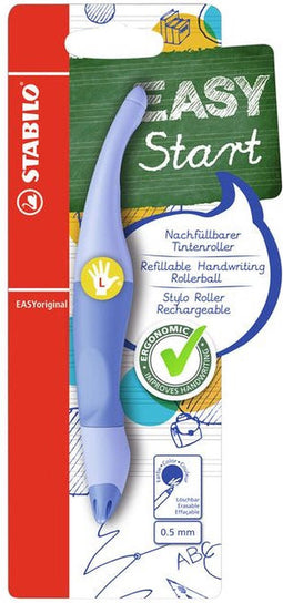 Rollerpen stabilo easyoriginal links m pa blauw | 3 stuks