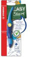 Rollerpen STABILO Easyoriginal linkshandig licht/donkerblauw blister | 3 stuks