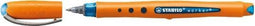 Rollerpen STABILO Worker 0.3mm blauw | 10 stuks