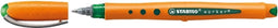 Rollerpen stabilo worker 2018/36 0.5mm m groen | 10 stuks