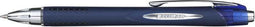 Rollerpen Uni-ball Jetstream 0.7mm blauw | 12 stuks