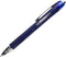 Rollerpen Uni-ball Jetstream 0.7mm blauw | 12 stuks
