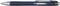 Rollerpen Uni-ball Jetstream 0.7mm zwart | 12 stuks