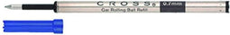 Rollerpenvulling Cross selectip blauw medium | 6 stuks