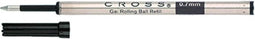 Rollerpenvulling Cross selectip zwart medium | 6 stuks