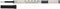 Rollerpenvulling Cross selectip zwart medium | 6 stuks