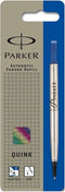Rollerpenvulling Parker blauw fijn 0.5mm op blister