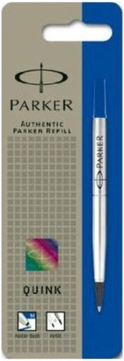 Rollerpenvulling Parker blauw medium 0.7mm