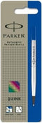 Rollerpenvulling Parker blauw medium 0.7mm