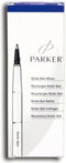 Rollerpenvulling Parker blauw medium 0.7mm