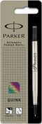 Rollerpenvulling Parker zwart medium 0.7mm