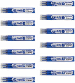 Rollerpenvulling PILOT Frixion Hi-Tecpoint blauw 0.25mm | 12 stuks