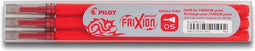 Rollerpenvulling PILOT Frixion Hi-Tecpoint rood 0.25mm | 12 stuks