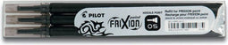 Rollerpenvulling PILOT Frixion Hi-Tecpoint zwart 0.25mm | 12 stuks