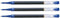 Rollerpenvulling PILOT Hi-Tecpoint blauw 0.25mm | 12 stuks