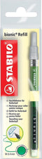 Rollerpenvulling stabilo bionic 2008/036 groen - 5 stuks