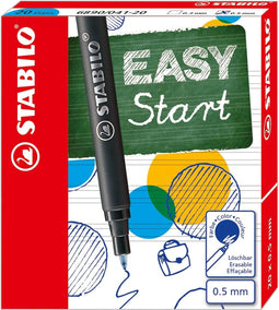 Rollerpenvulling stabilo easyoriginal f 20st blauw